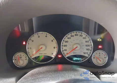 2003 Jeep Liberty Limited Edition из США, поврежденный, VIN 1J4GL58K83W614489